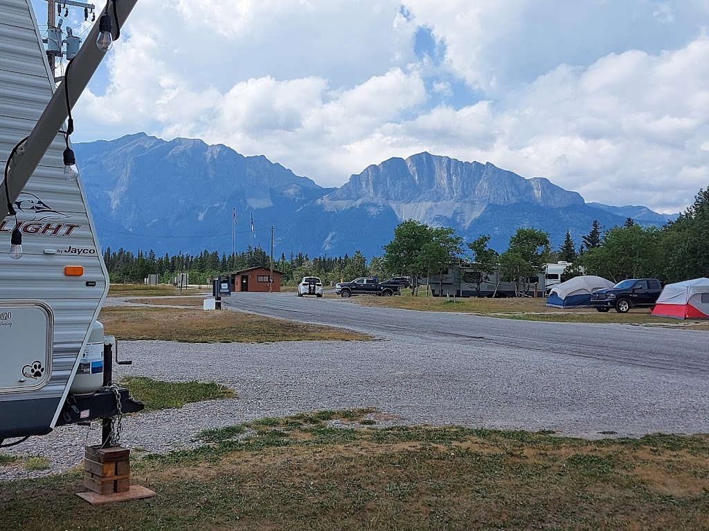 Willow Rock Campground - AB-1X, Seebe, AB T0L, Canada