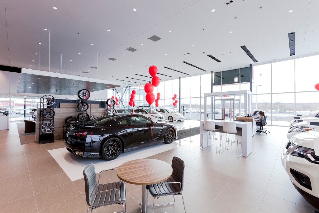 HGrégoire Nissan Vimont | 4540 Boulevard Robert-Bourassa, Laval, QC H7E 0A6, Canada | Phone: (450) 661-6222