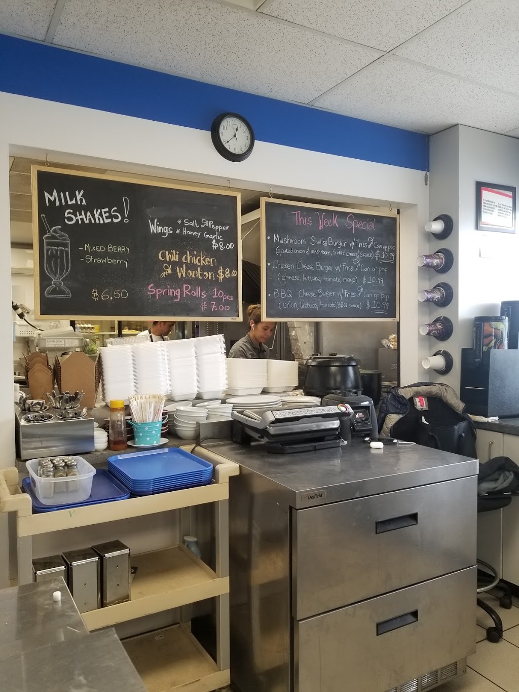 Davao Baby Diner | 16350 130 Ave NW, Edmonton, AB T5V 1J8, Canada | Phone: (780) 710-6061
