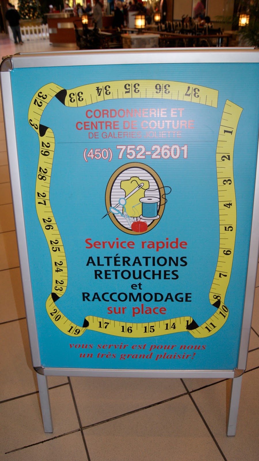 Cordonnerie Galerie | 1075 Bd Firestone, Joliette, QC J6E 2W4, Canada | Phone: (450) 752-2601