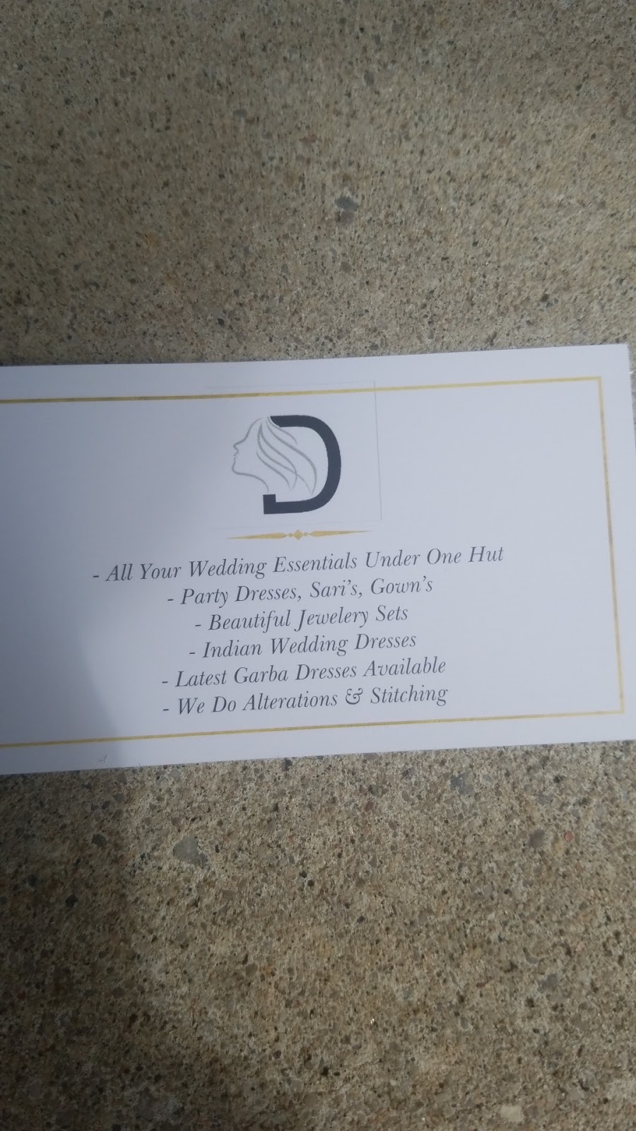 Dulhan fashion & boutique Inc. | 11 Giza Crescent, Brampton, ON L6R 2R3, Canada | Phone: (905) 454-0707