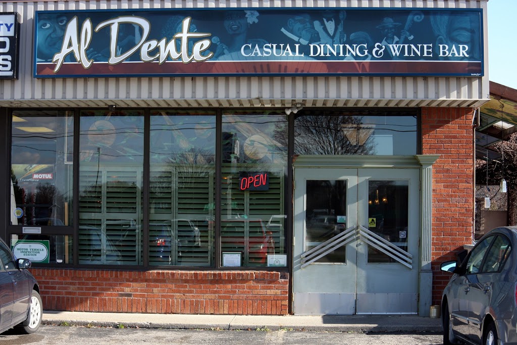 Al Dente | 250 King George Rd, Brantford, ON N3R 5L5, Canada | Phone: (519) 753-4303