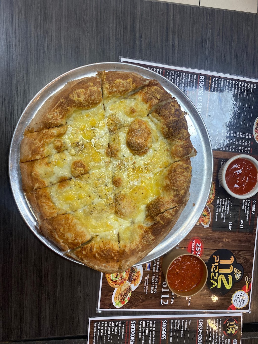 112 Pizza | 900 Bd de Périgny, Chambly, QC J3L 1W6, Canada | Phone: (450) 403-6112