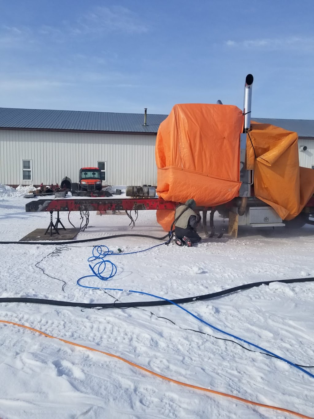 BlackBear Mobile Sandblasting | 66 3 St SE, Carman, MB R0G 0J0, Canada | Phone: (204) 750-2844