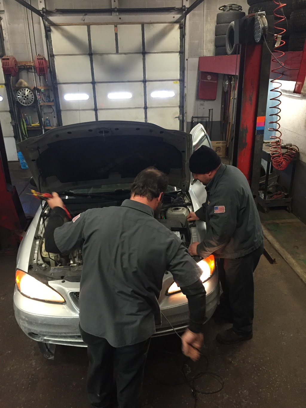 Durfs Tire/ M.J. Autocare | 7642 Rochester Rd, Gasport, NY 14067, USA | Phone: (716) 772-7591