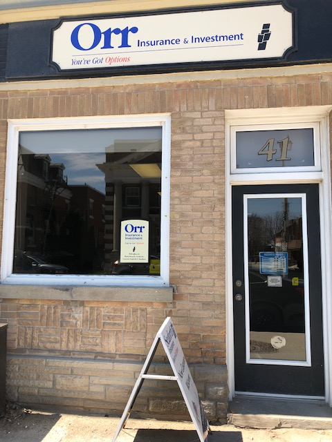 Orr Insurance & Investment | 41 Main St S, Seaforth, ON N0K 1W0, Canada | Phone: (519) 527-1610