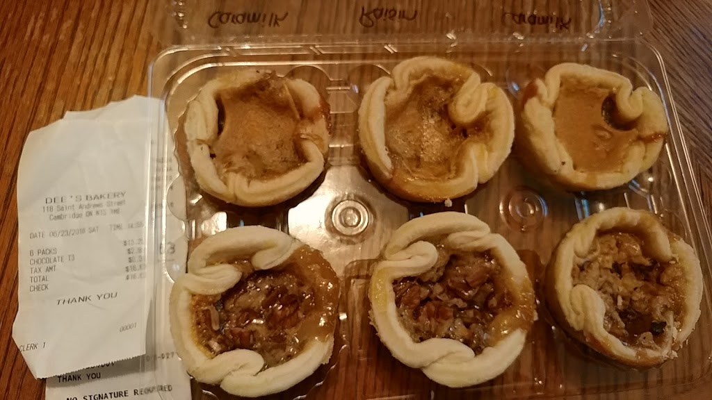 Dees Bakery | 118 St Andrews St, Cambridge, ON N1S 1M8, Canada | Phone: (519) 740-0305