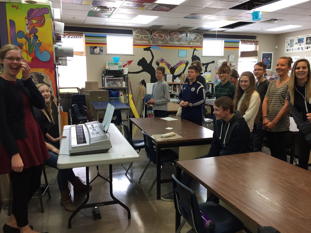 Vernon Christian School | 6920 Pleasant Valley Rd, Vernon, BC V1B 3R5, Canada | Phone: (250) 545-7345