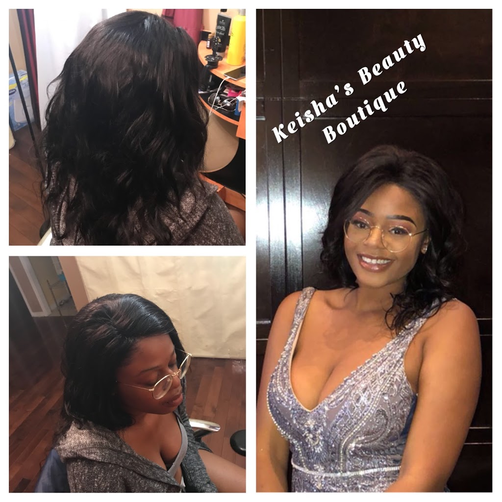 Keishas Beauty Boutique | 34 Salonica Rd, Brampton, ON L7A 3K9, Canada | Phone: (647) 884-8124