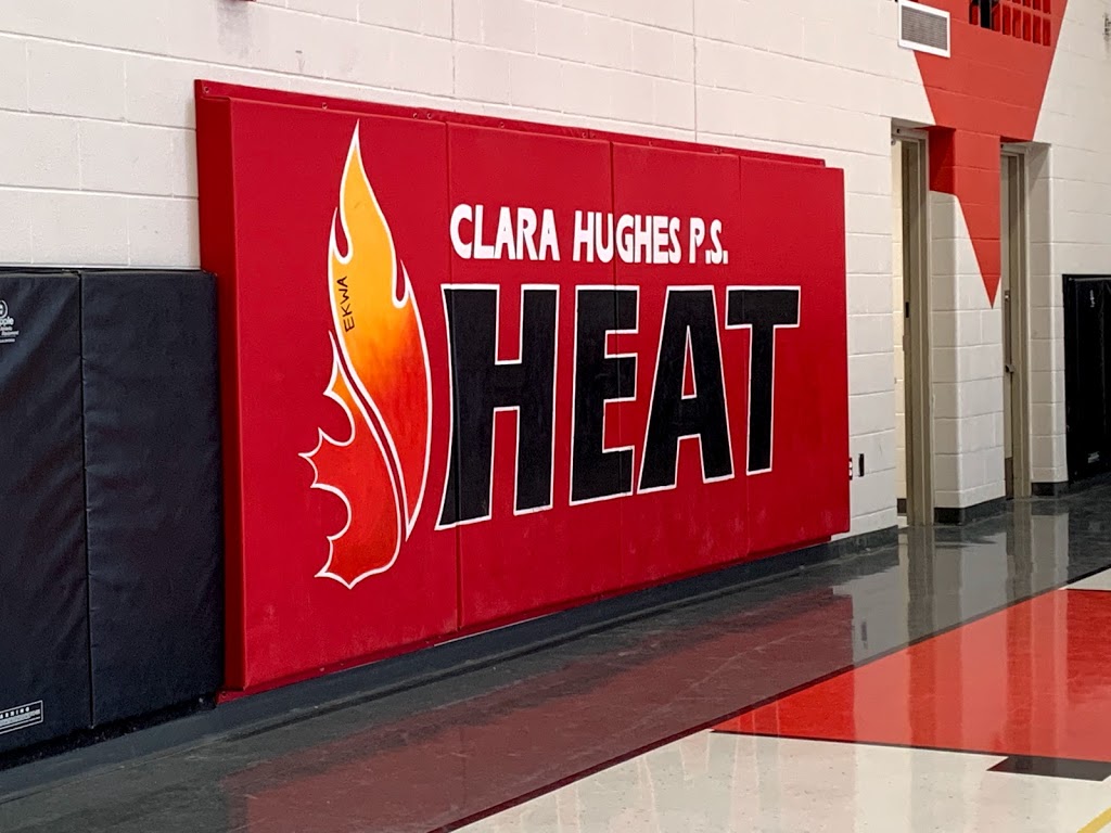 Clara Hughes Public School | 610 Taylor Ave, Oshawa, ON L1H 2E7, Canada | Phone: (905) 728-1212