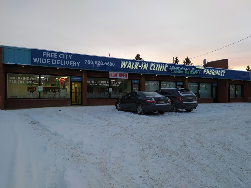Medicine Place Walk-In Clinic & Pharmacy | 5809 118 Ave NW, Edmonton, AB T5W 1E5, Canada | Phone: (780) 784-3282