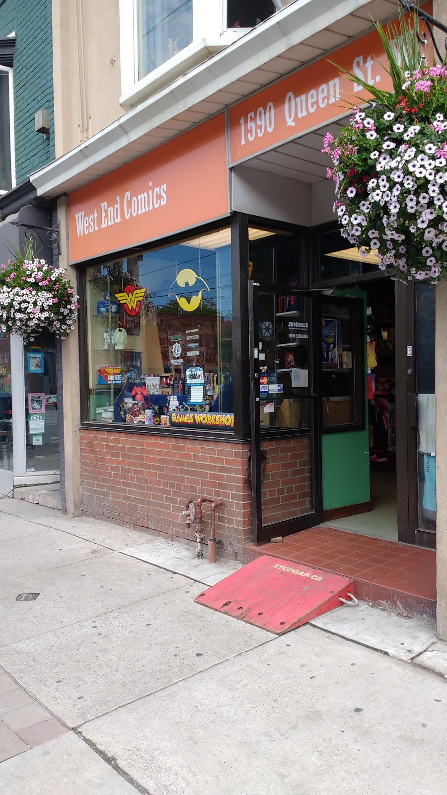 West End Comics | 1590 Queen St W, Toronto, ON M6R 1A8, Canada | Phone: (416) 588-5475