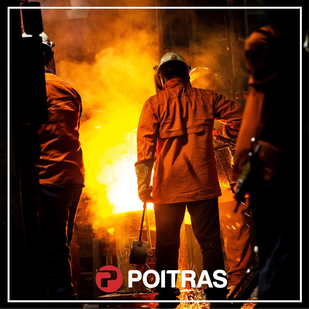 Fonderie Poitras Ltee | 168 Boulevard Nilus-Leclerc, LIslet, QC G0R 2C0, Canada | Phone: (418) 247-5041