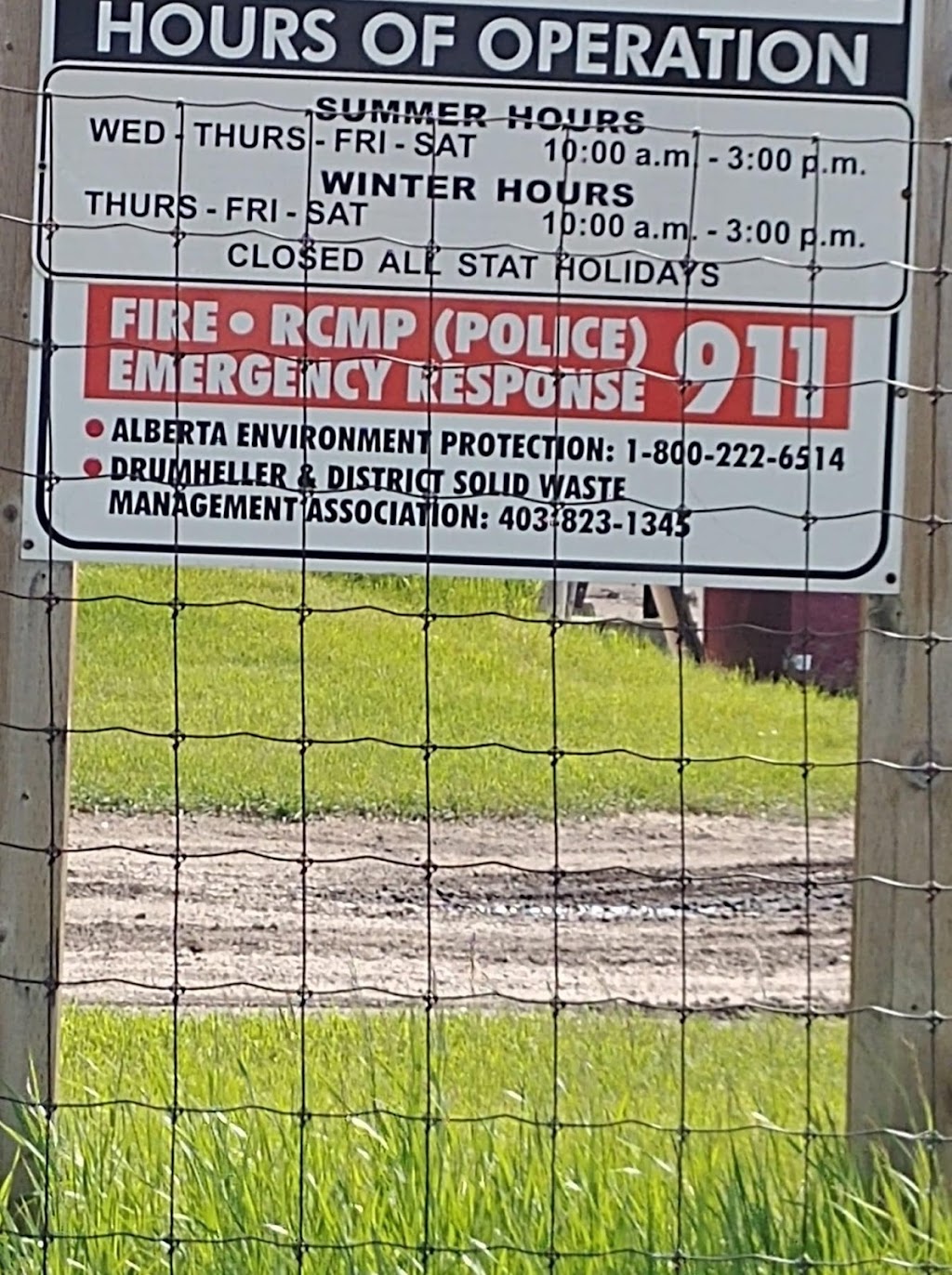 Beiseker Transfer Station | Beiseker, AB T0M 0G0, Canada | Phone: (403) 947-3774