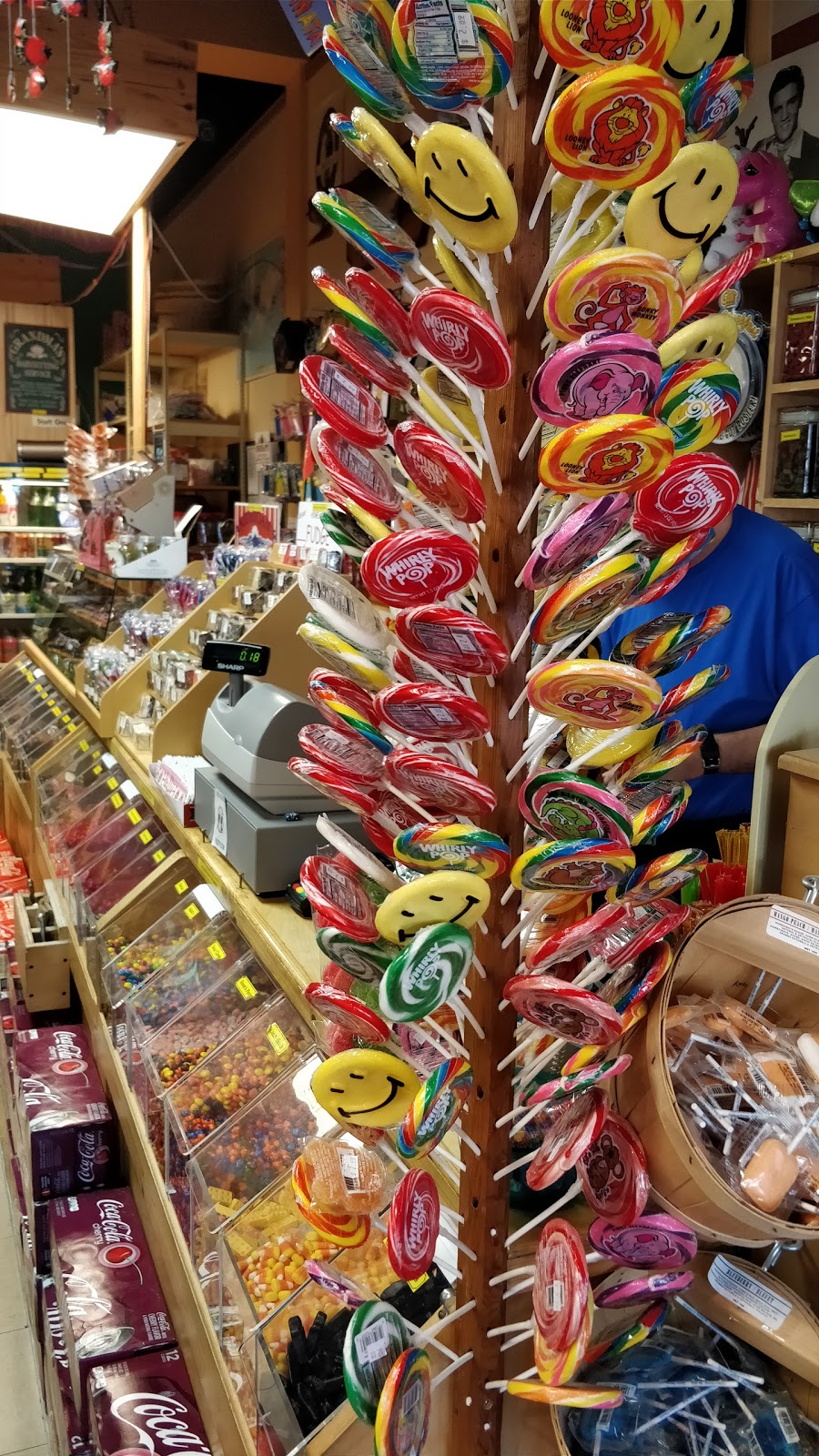 Olde Tyme Candy Shoppe Radium | 7527 Main St W #5, Radium Hot Springs, BC V0A 1M0, Canada | Phone: (250) 347-6878