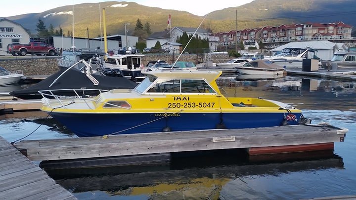 Glenns Water Taxi | 101 Mann Rd, Sicamous, BC V0E 2V1, Canada | Phone: (250) 253-5047