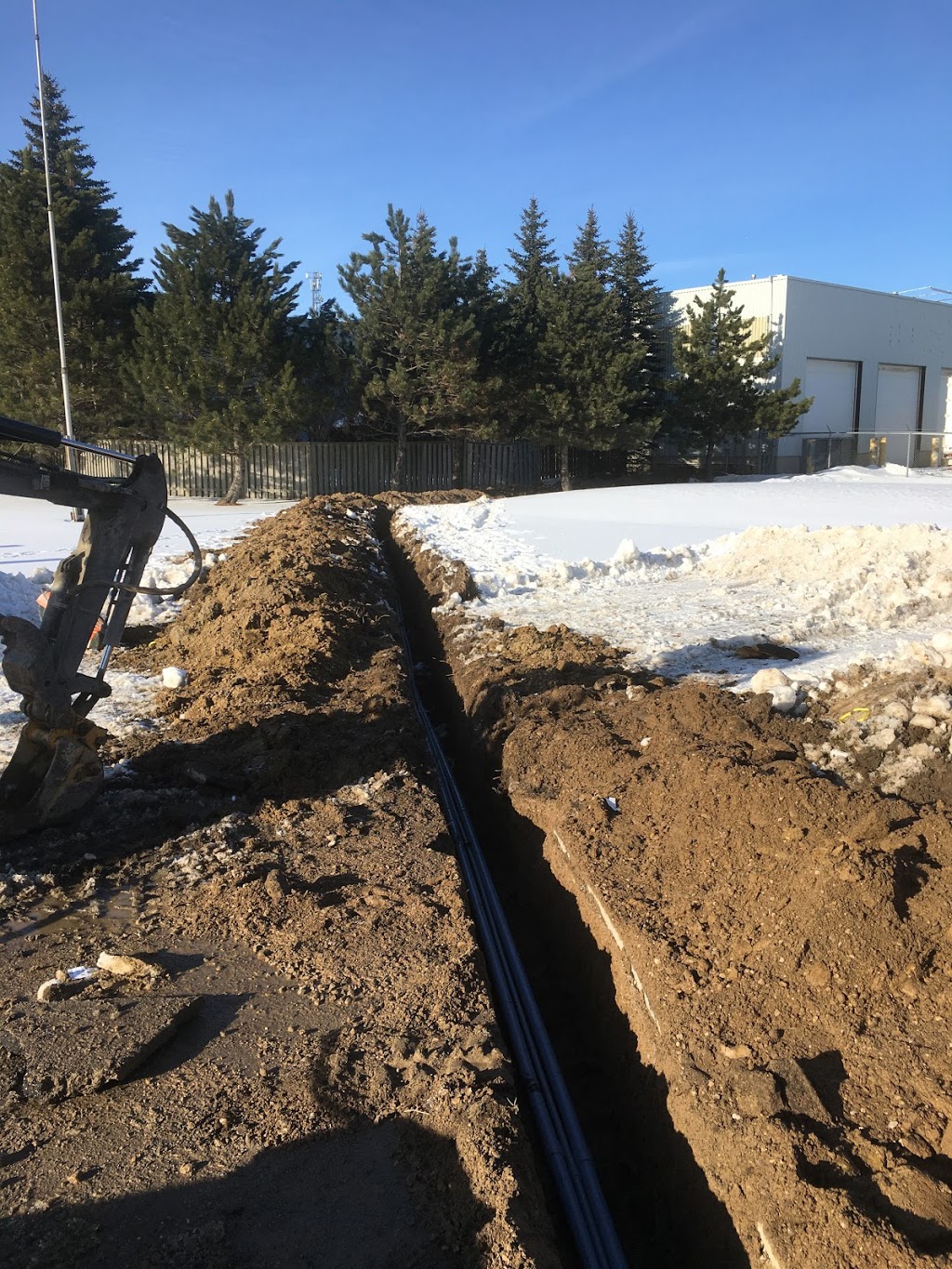 Louie Kay excavation | 157102 ON-10, Melancthon, ON L9V 2G6, Canada | Phone: (519) 943-2492