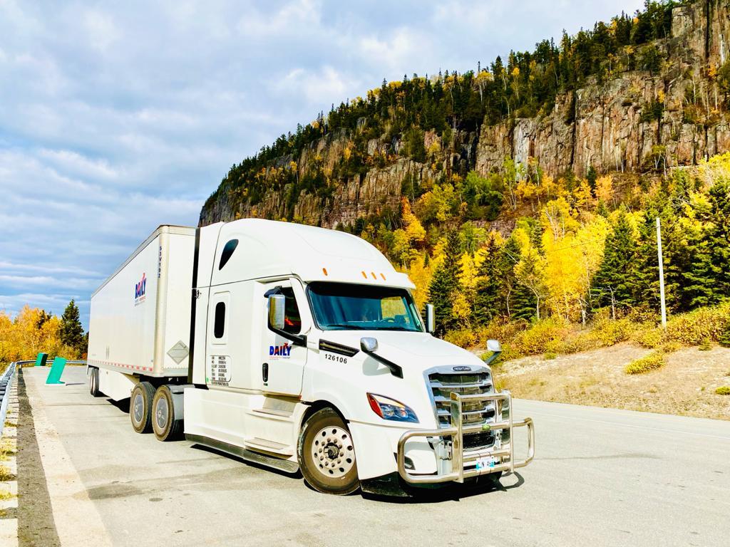 Daily Transport | 10 Industrial Rd, Saint Andrews, MB R1A 3N7, Canada | Phone: (204) 334-9900