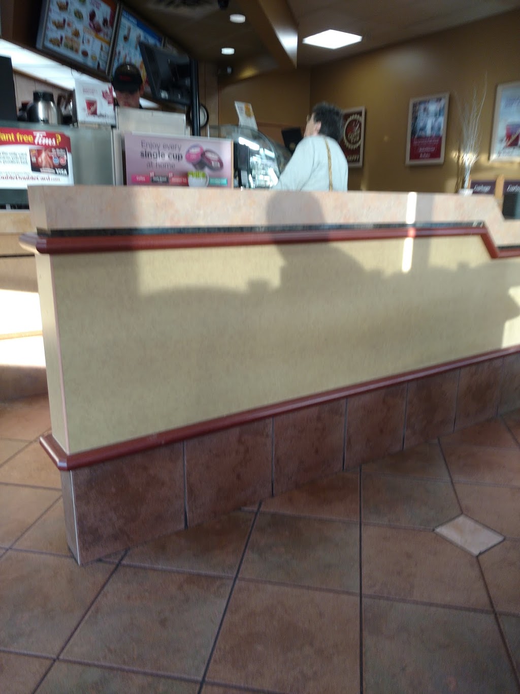 Tim Hortons | 500 Pinewood Rd, Riverview, NB E1B 4X6, Canada | Phone: (506) 862-7664
