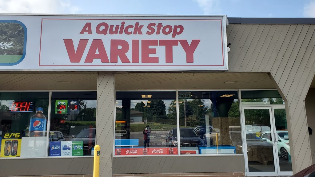 A Quick shop VARIETY | 245 Edinburgh Rd S, Guelph, ON N1G 2J6, Canada | Phone: (519) 824-8226