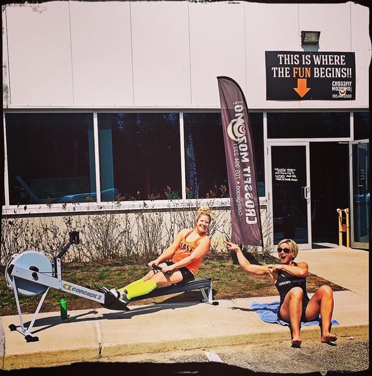 CrossFit Mozomo | 95 Sandford Fleming Dr #2, Collingwood, ON L9Y 5A6, Canada | Phone: (705) 444-0500