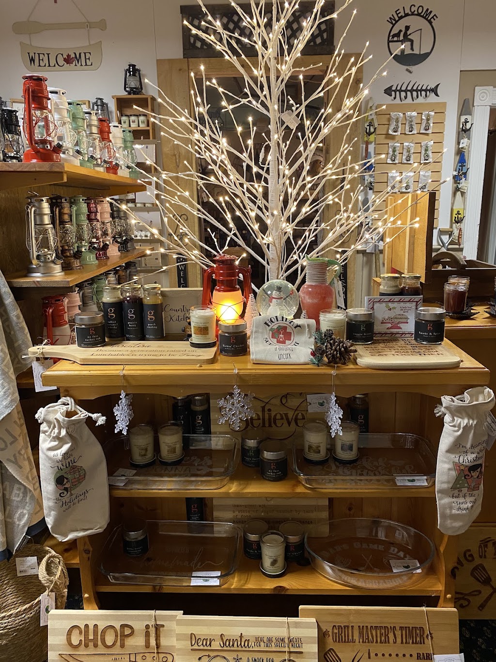 The Gorrie Mercantile | 2040 Victoria St, Gorrie, ON N0G 1X0, Canada | Phone: (519) 335-4039