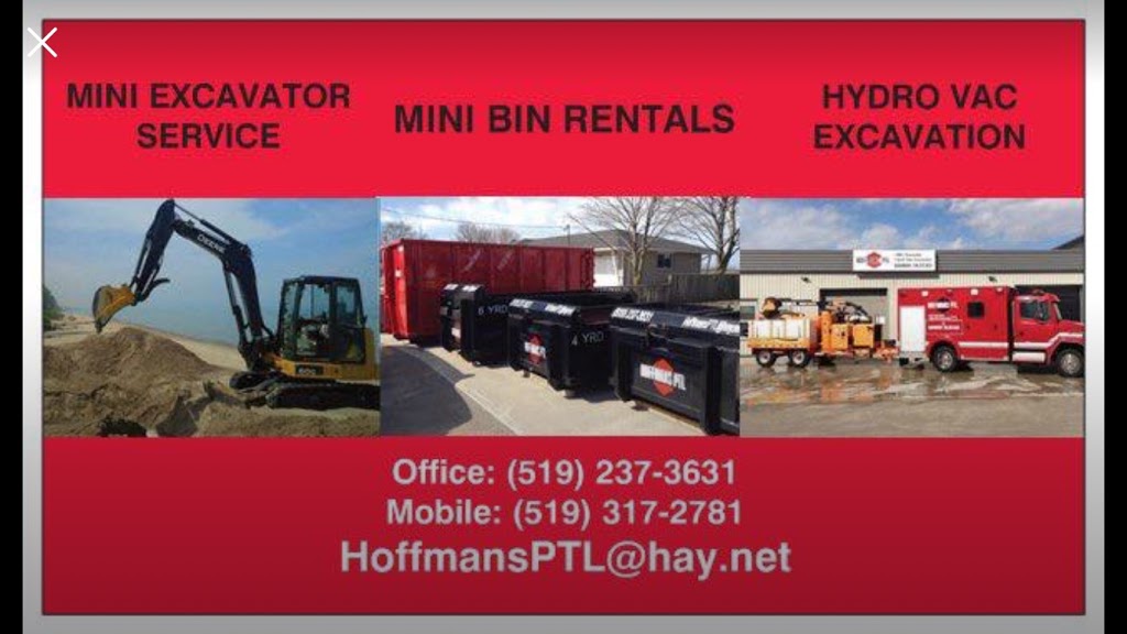 Hoffmans PTL. | 37700 Dashwood Rd, Dashwood, ON N0M 1N0, Canada | Phone: (519) 237-3631
