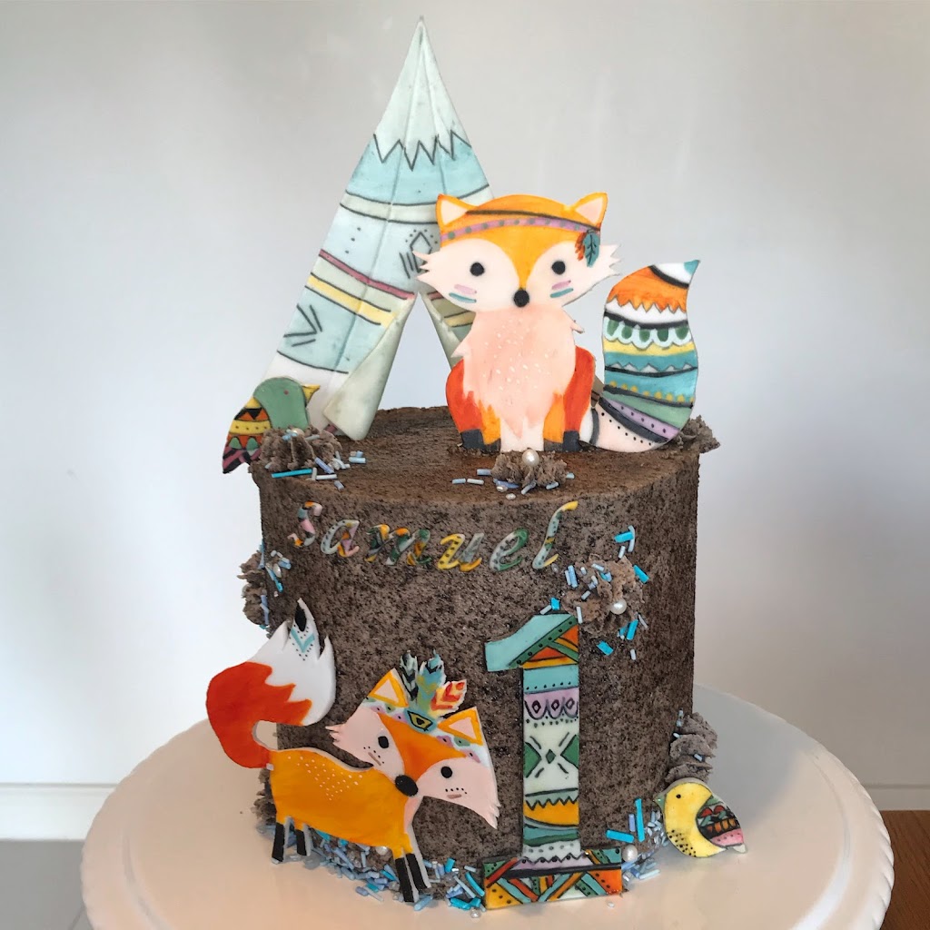 Chalming Cake Designs | St Giles Rd, West Vancouver, BC V7S 1L8, Canada | Phone: (604) 908-8106