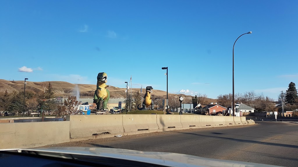 Rotary Spray Park (Seasonal Attraction) | 60 1 Ave W, Drumheller, AB T0J 0Y0, Canada | Phone: (403) 823-6300