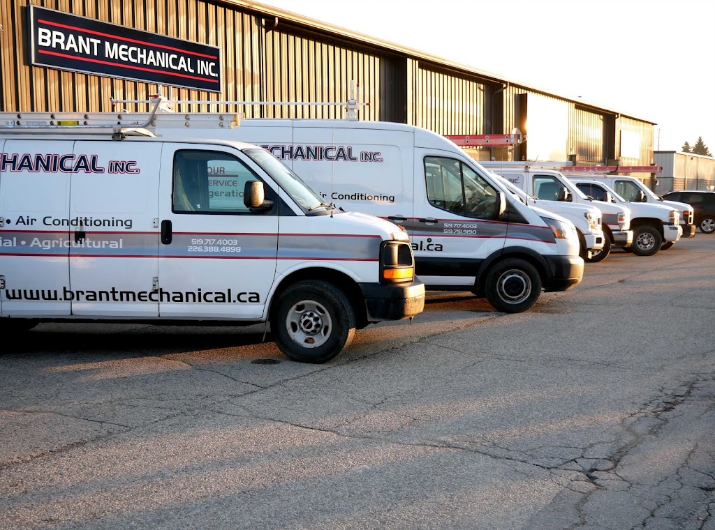 Brant Mechanical Inc | 576 Elgin St B, Brantford, ON N3S 7X3, Canada | Phone: (519) 751-9190
