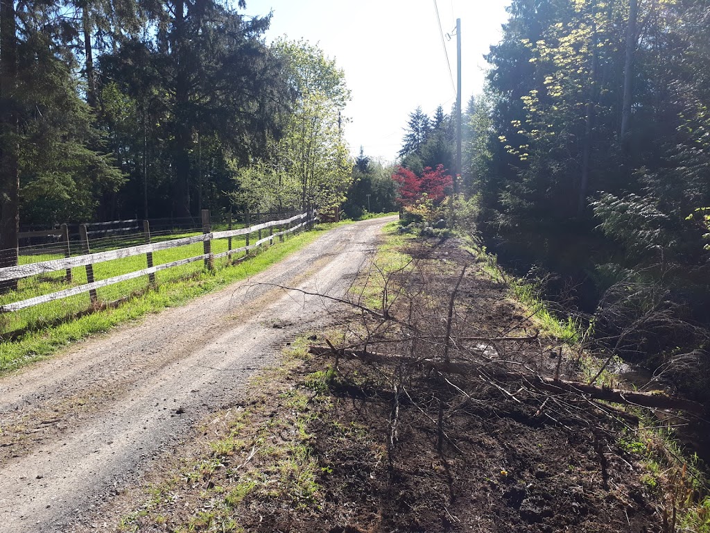 R&M Woodscapes/Excavation | 1098 Koskimo Rd, Qualicum Beach, BC V9K 2R6, Canada | Phone: (250) 218-9075