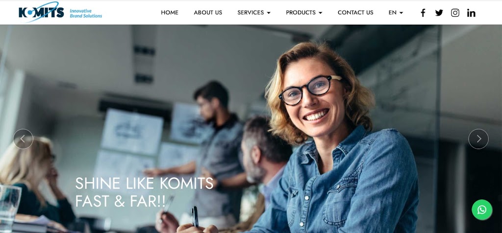KOMITS SERVICES MONDIAUX INC | 204 Saint-Sacrement St #300, Montreal, Quebec H2Y 1W8, Canada | Phone: (514) 702-2514