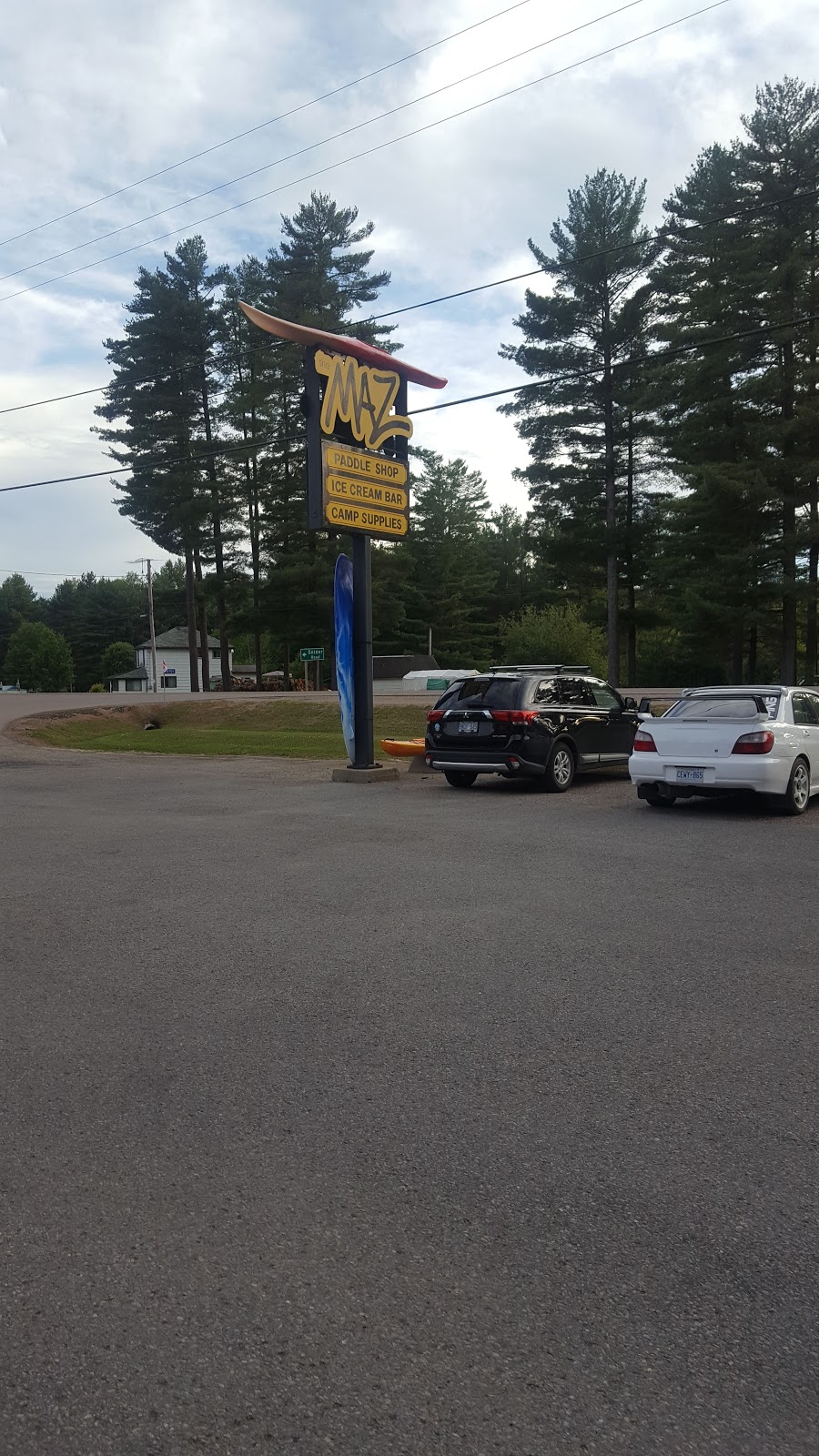 The MAZ Paddle Shop | 14701 ON-41, Cloyne, ON K0H 1K0, Canada | Phone: (613) 336-1358