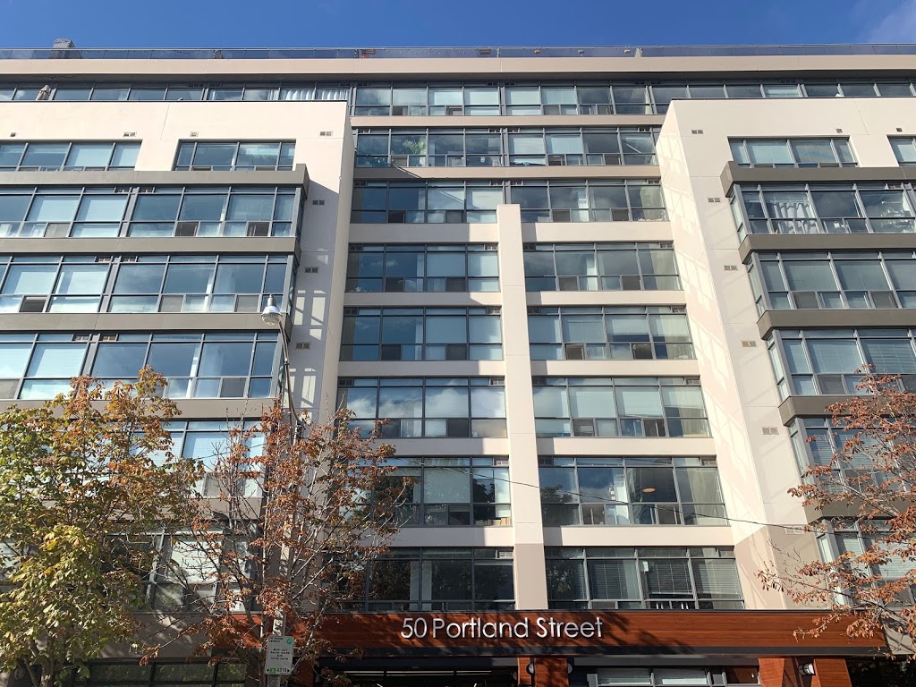 Fifty on the Park | 50 Portland St, Toronto, ON M5V 2M7, Canada | Phone: (416) 361-1550