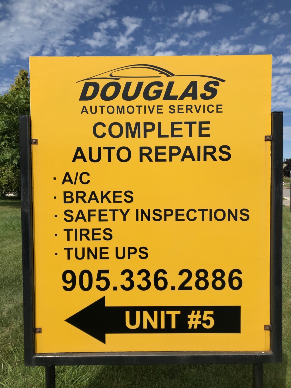 Douglas Automotive Service | 1110 Heritage Rd, Burlington, ON L7L 4X9, Canada | Phone: (905) 336-2886