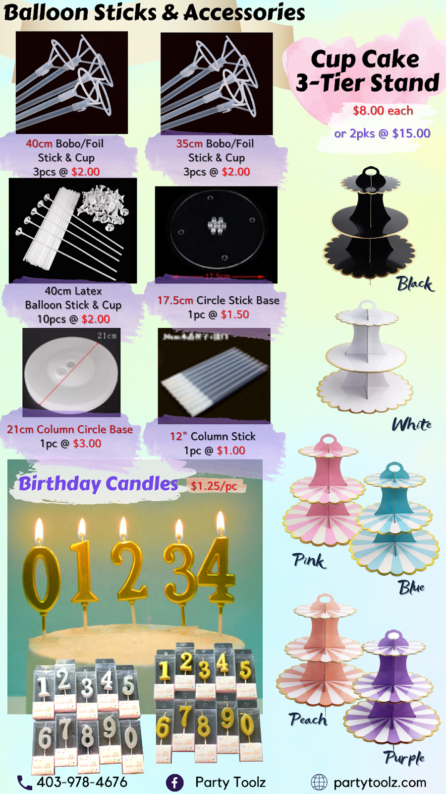 Party Toolz | 181 Martinvalley Crescent NE, Calgary, AB T3J 4L6, Canada | Phone: (403) 978-4676