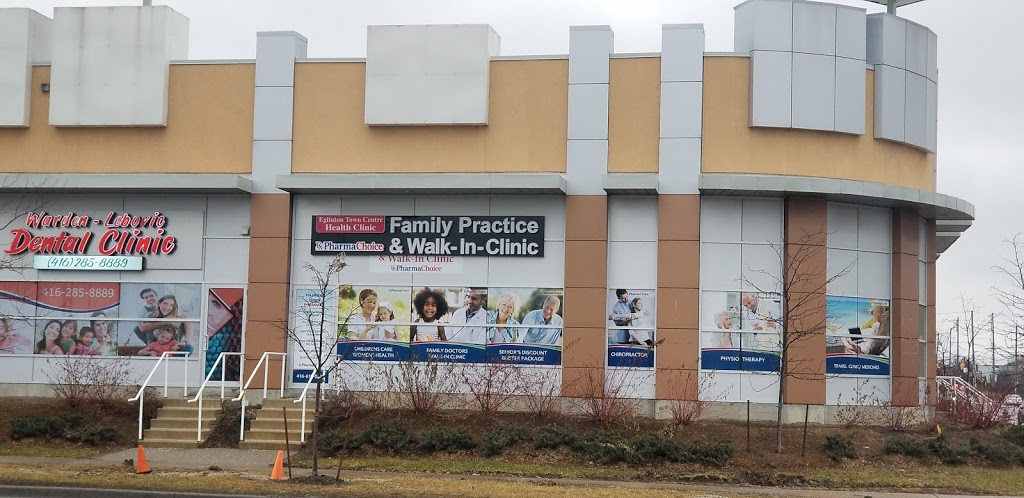 Eglinton Town Pharmacy | 127 Lebovic Ave #1er, Scarborough, ON M1L 4V9, Canada | Phone: (416) 615-0127