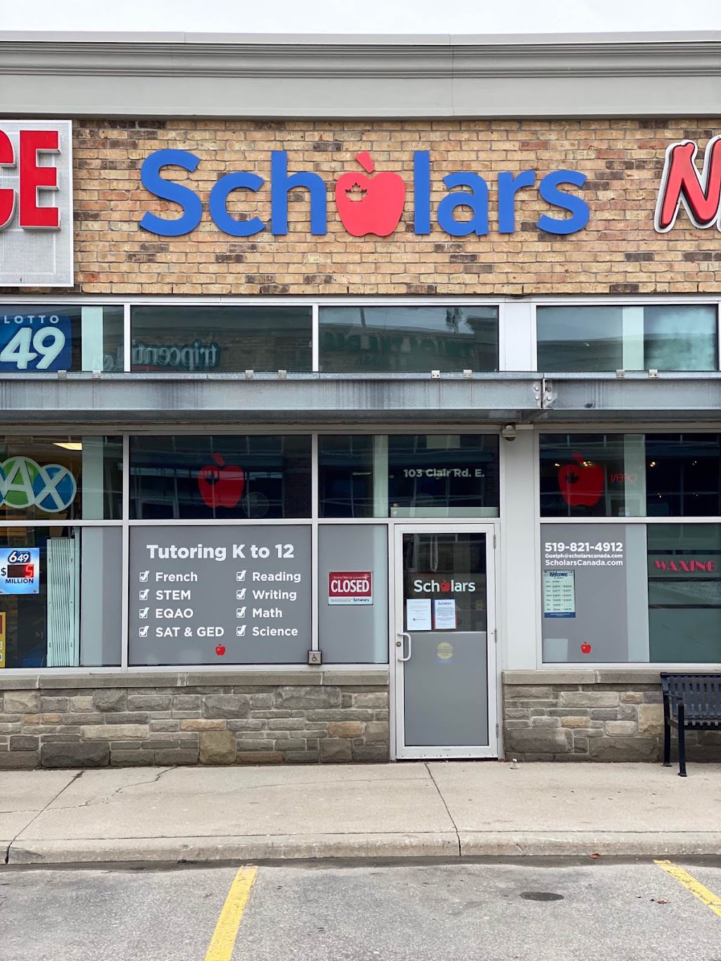 Scholars Education | 3, 105 Clair Rd E Unit 6, Guelph, ON N1L 1G6, Canada | Phone: (519) 821-4912