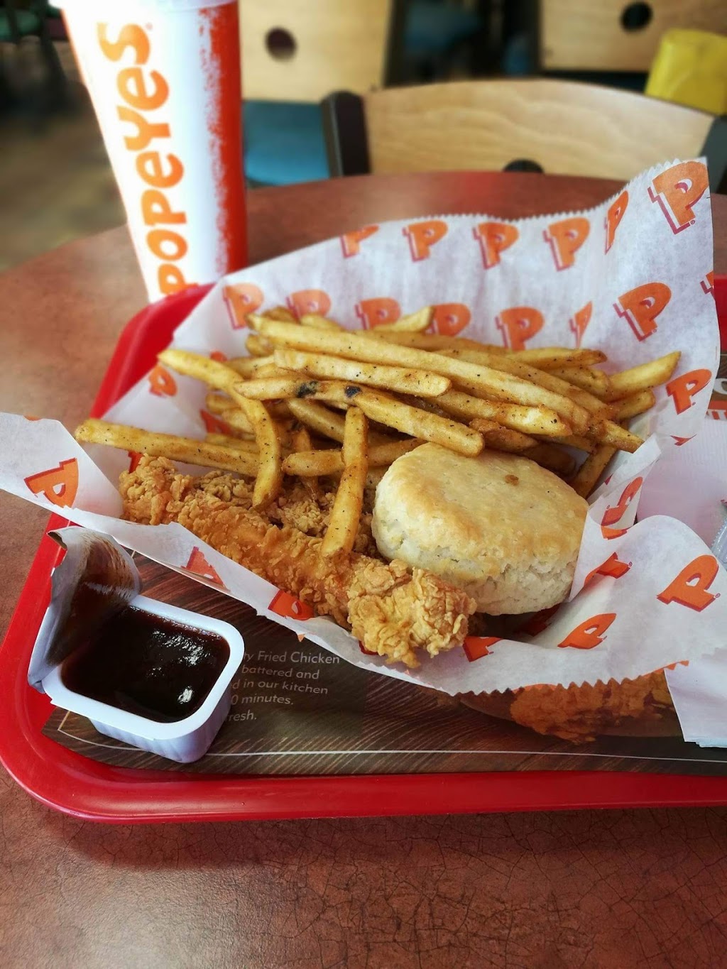 Popeyes Louisiana Kitchen | 1725 Kingston Rd, Pickering, ON L1V 4L9, Canada | Phone: (905) 427-0055