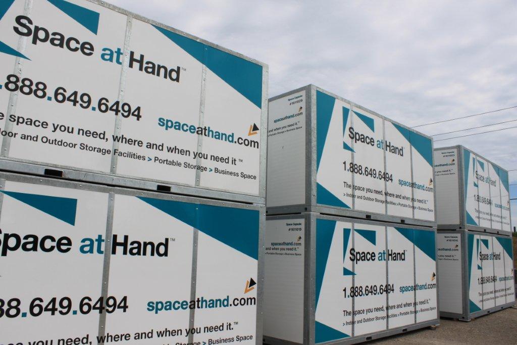 Space at Hand - Kitchener (formerly Extra Self Storage) | 240 Gage Ave, Kitchener, ON N2M 2C8, Canada | Phone: (519) 571-1100