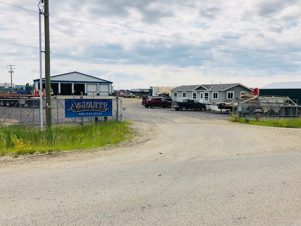 Absolute Heavy Duty Mechanics | 3205 64 St, Drayton Valley, AB T7A 1R5, Canada | Phone: (780) 542-8242