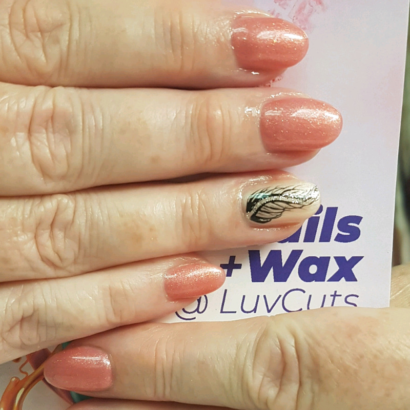 Nails & Wax @ LuvCuts | 16 Macewan Dr NW, Calgary, AB T3K 2P2, Canada | Phone: (403) 908-1002