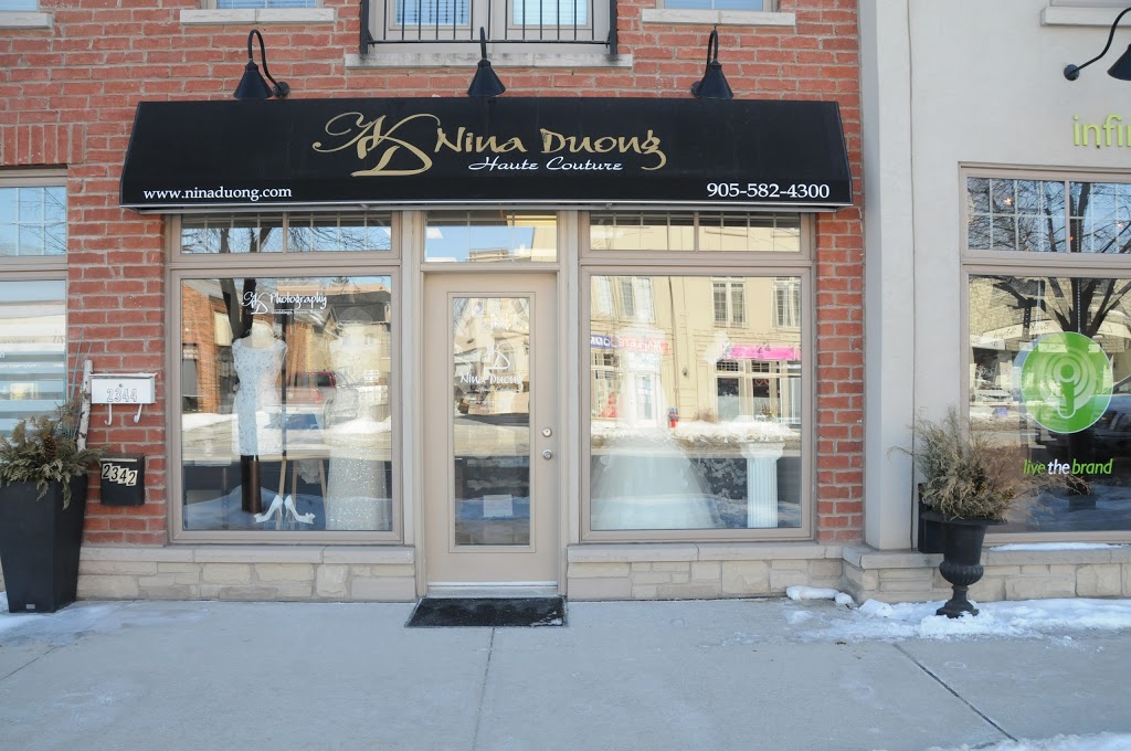 Nina Duong Haute Couture | 2344 Lakeshore Rd W, Oakville, ON L6L 1H5, Canada | Phone: (905) 582-4300