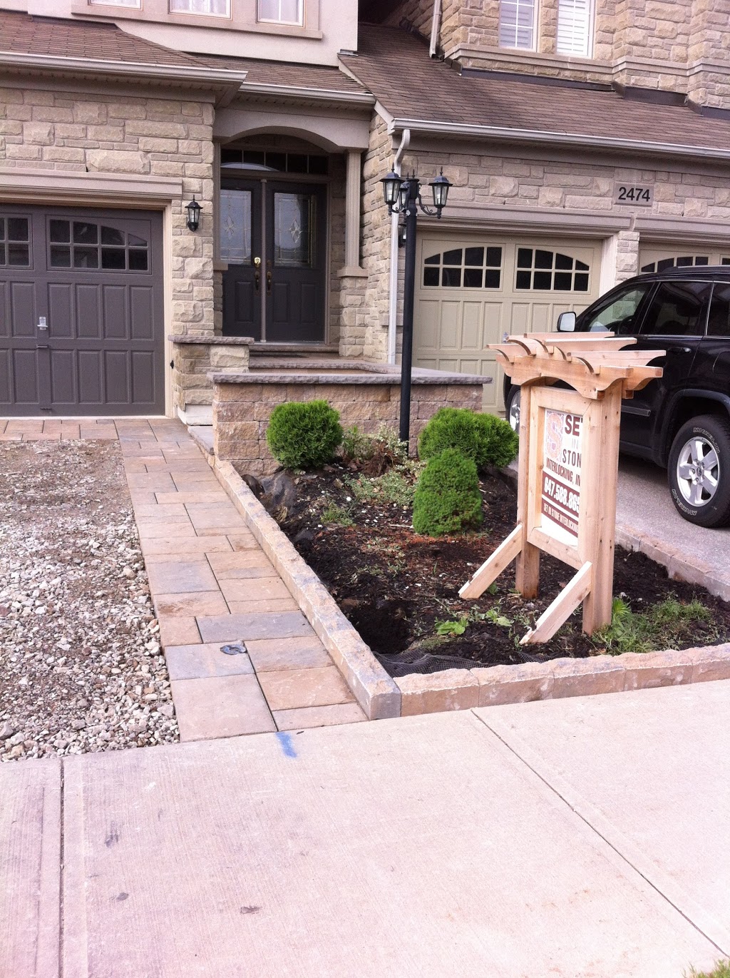 Set In Stone Interlocking | 87 Graydon Dr, Mount Elgin, ON N0J 1N0, Canada | Phone: (647) 588-8651