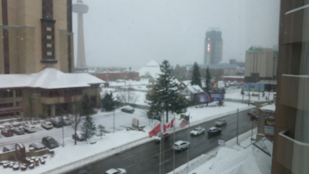 Ramada by Wyndham Niagara Falls/Fallsview | 6045 Stanley Ave, Niagara Falls, ON L2G 3Y3, Canada | Phone: (905) 374-4142