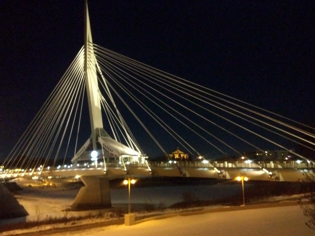 The Peace Park | 85 Israel Asper Way, Winnipeg, MB R3C 0L5, Canada