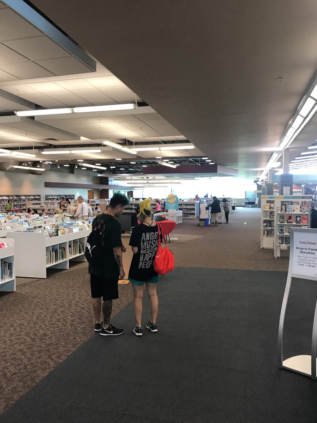 Country Hills Library | 11950 Country Village Link NE, Calgary, AB T3K 6E3, Canada | Phone: (403) 260-2600