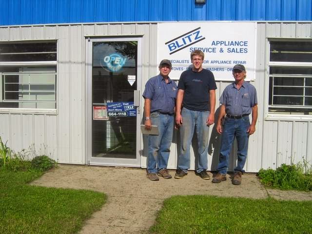 Blitz Appliance Service & Sales | 506 Avenue L S, Saskatoon, SK S7M 2H4, Canada | Phone: (306) 664-1118