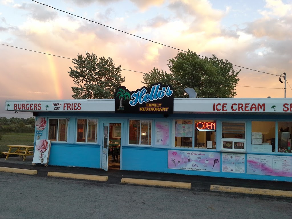 Hellos Drive In Restaurant | 5313 ON-3, Sherkston, ON L0S 1R0, Canada | Phone: (905) 894-5500