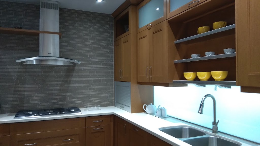 Cortina Kitchens Inc | 70 Regina Rd, Woodbridge, ON L4L 8L6, Canada | Phone: (905) 264-6464